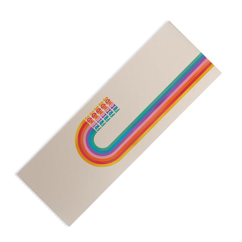 Showmemars Rainbow Friends I Yoga Mat