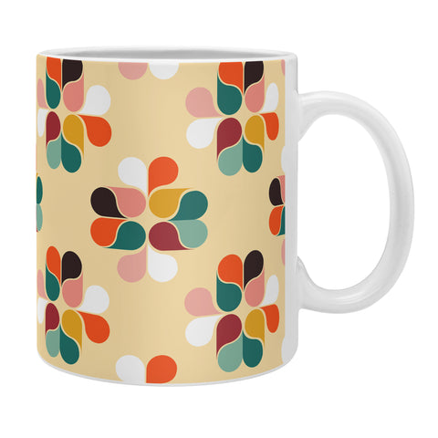 Showmemars Retro geometry pattern no2 Coffee Mug
