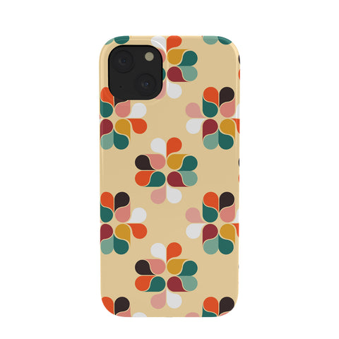 Showmemars Retro geometry pattern no2 Phone Case