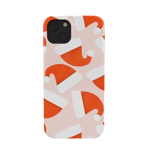 Showmemars Santa Hat pattern Phone Case