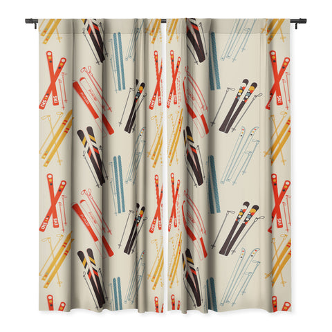 Showmemars Ski time pattern Blackout Non Repeat