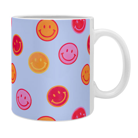 Showmemars Smiling faces pattern no2 Coffee Mug
