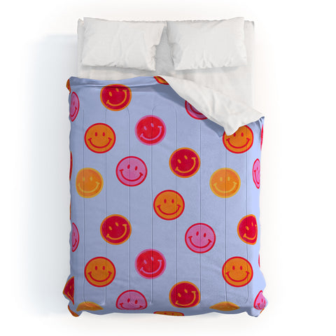 Showmemars Smiling faces pattern no2 Comforter