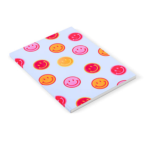 Showmemars Smiling faces pattern no2 Notebook