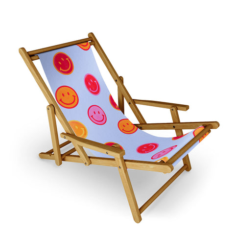 Showmemars Smiling faces pattern no2 Sling Chair