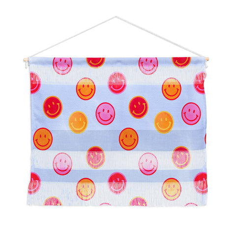 Showmemars Smiling faces pattern no2 Wall Hanging Landscape