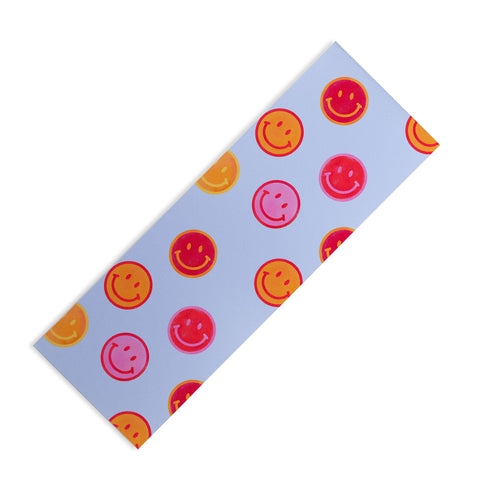 Showmemars Smiling faces pattern no2 Yoga Mat