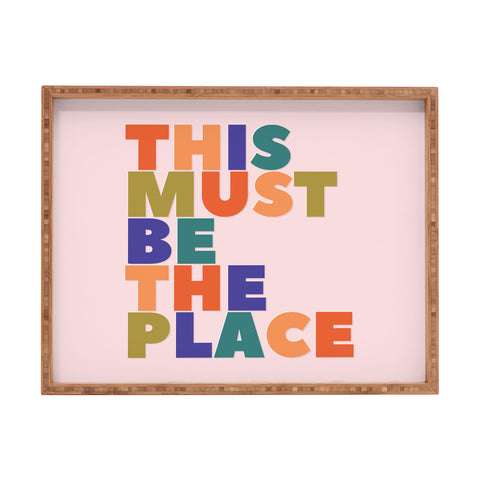 Showmemars This Must Be The Place Rectangular Tray