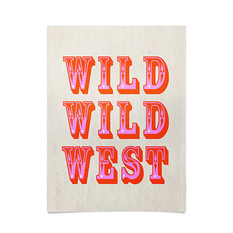Showmemars WILD WILD WEST I Poster