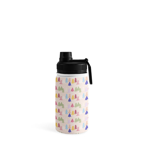 Showmemars Xmas forrest pattern Water Bottle