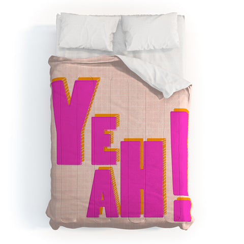 Showmemars YEAH Comforter