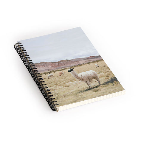 Sisi and Seb Alpacas Spiral Notebook
