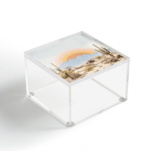 Sisi and Seb Arizona Sun rise Acrylic Box