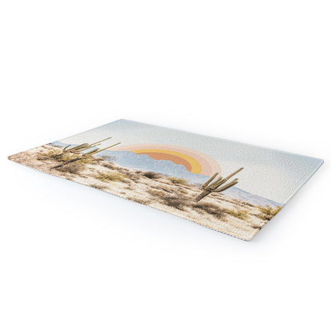 Sisi and Seb Arizona Sun rise Area Rug