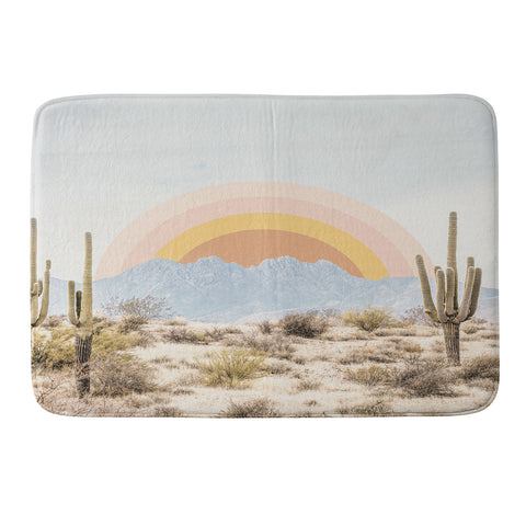 Sisi and Seb Arizona Sun rise Memory Foam Bath Mat