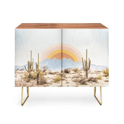 Sisi and Seb Arizona Sun rise Credenza
