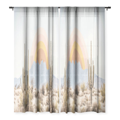 Sisi and Seb Arizona Sun rise Sheer Non Repeat