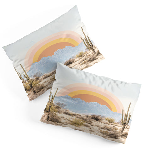 Sisi and Seb Arizona Sun rise Pillow Shams