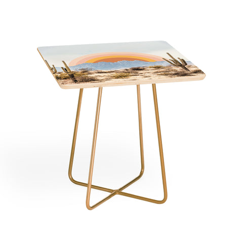 Sisi and Seb Arizona Sun rise Side Table