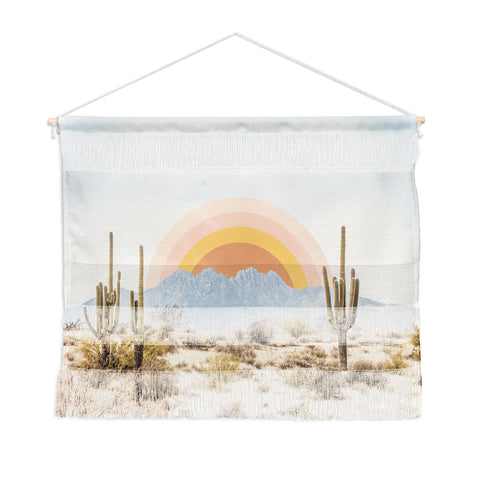 Sisi and Seb Arizona Sun rise Wall Hanging Landscape