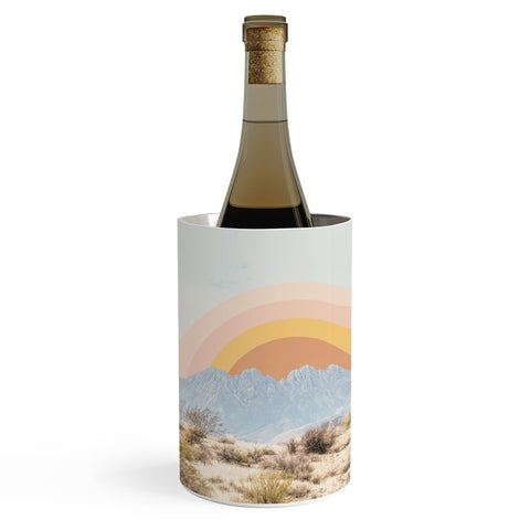 Sisi and Seb Arizona Sun rise Wine Chiller