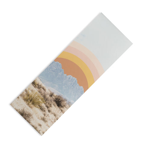 Sisi and Seb Arizona Sun rise Yoga Mat