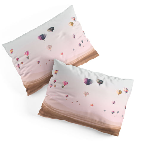 Sisi and Seb Around The World Pillow Shams