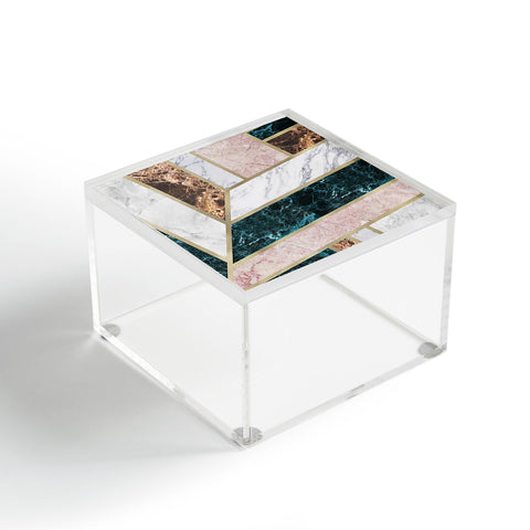 Sisi and Seb art deco moderne Acrylic Box