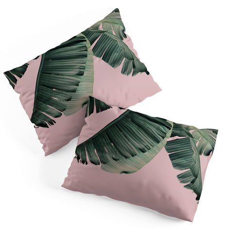 Sisi and Seb Banana Leaf Blush Pillow Shams