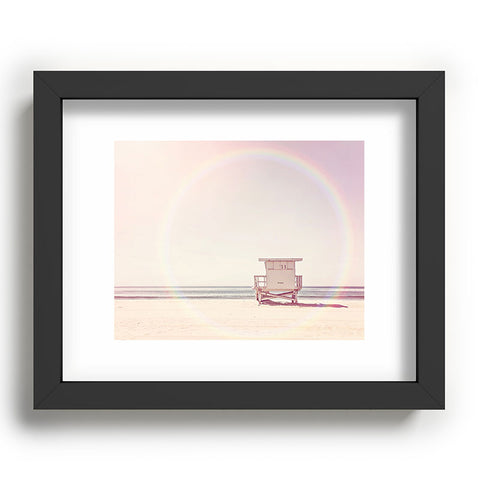 Sisi and Seb Beach Hut Recessed Framing Rectangle