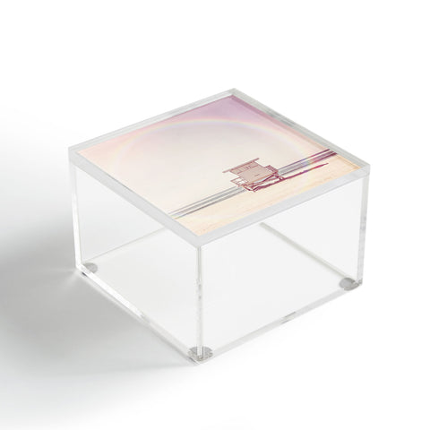 Sisi and Seb Beach Hut Acrylic Box