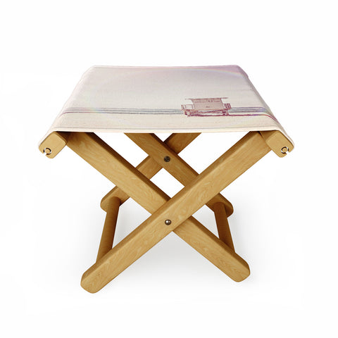 Sisi and Seb Beach Hut Folding Stool