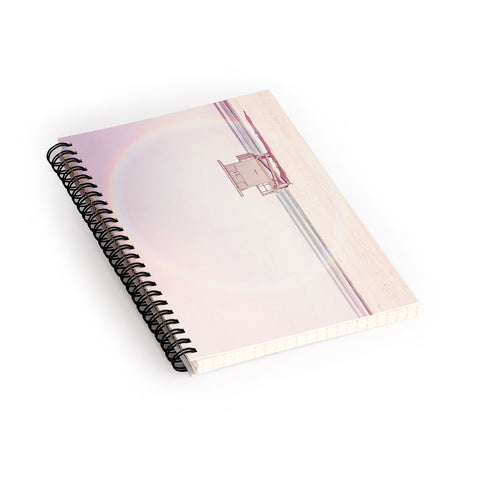 Sisi and Seb Beach Hut Spiral Notebook