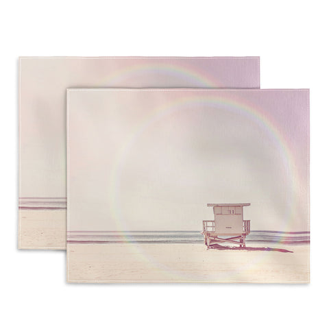 Sisi and Seb Beach Hut Placemat