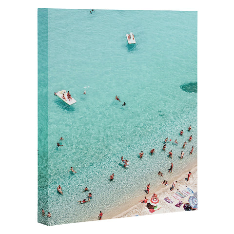 Sisi and Seb Beach People Art Canvas