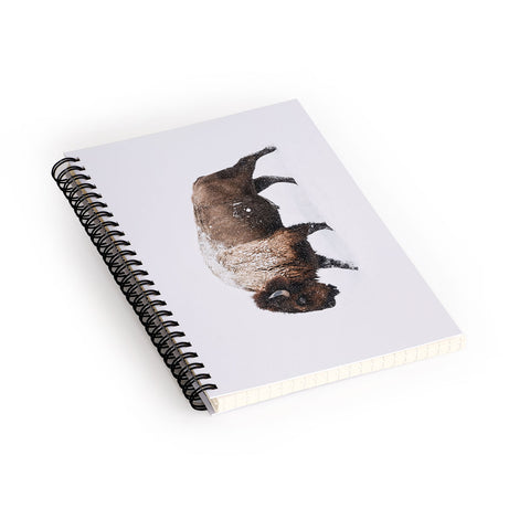 Sisi and Seb Bison II Spiral Notebook