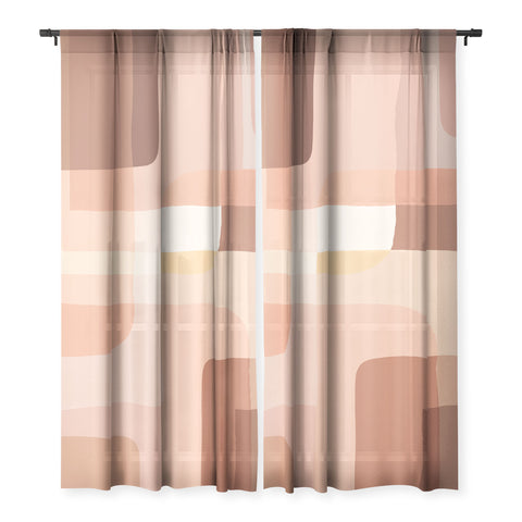 Sisi and Seb Blush Play Sheer Non Repeat