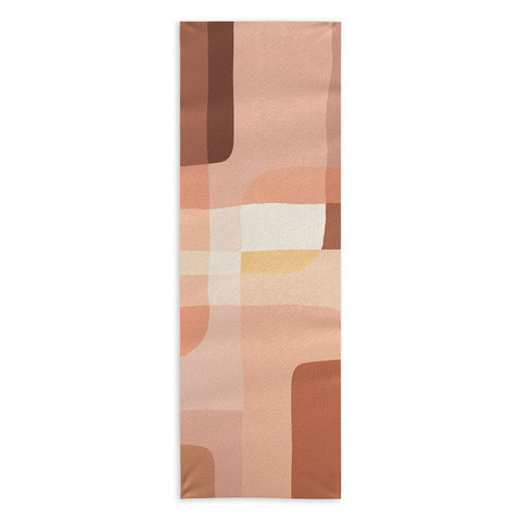 Sisi and Seb Blush Play Yoga Towel