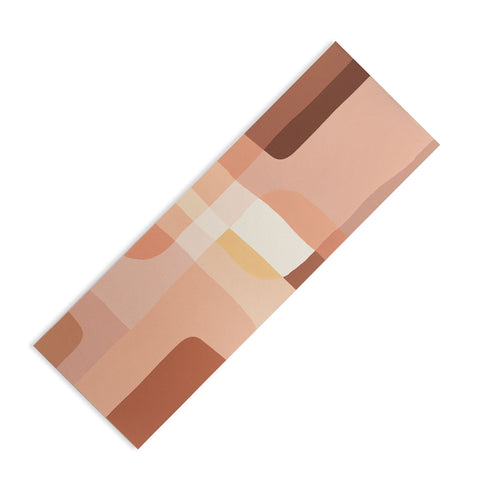 Sisi and Seb Blush Play Yoga Mat