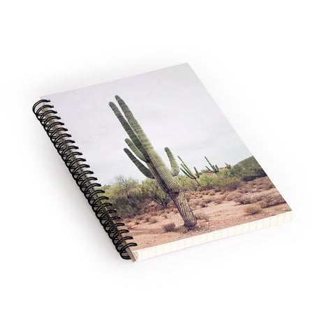 Sisi and Seb Cactus Land Spiral Notebook