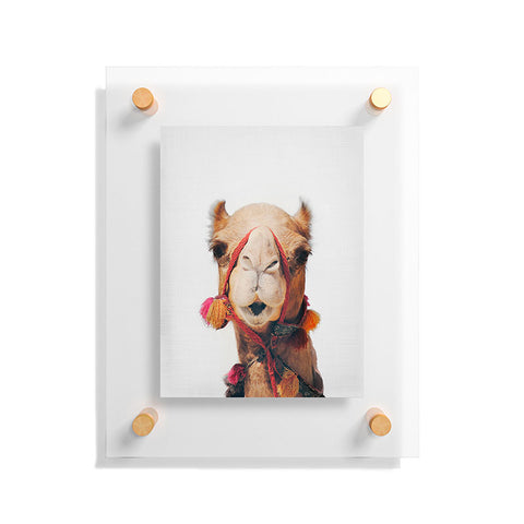 Sisi and Seb Camel Floating Acrylic Print