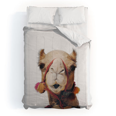 Sisi and Seb Camel Comforter