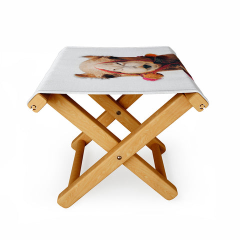 Sisi and Seb Camel Folding Stool