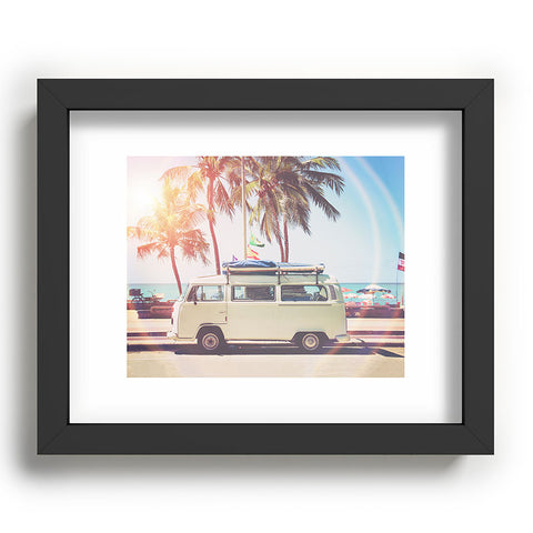 Sisi and Seb Camper Van Recessed Framing Rectangle