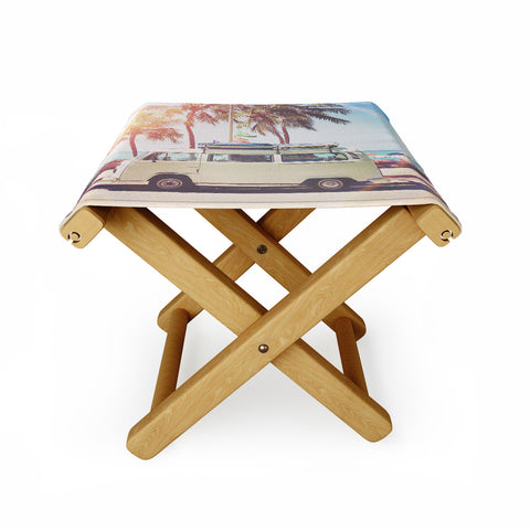 Sisi and Seb Camper Van Folding Stool