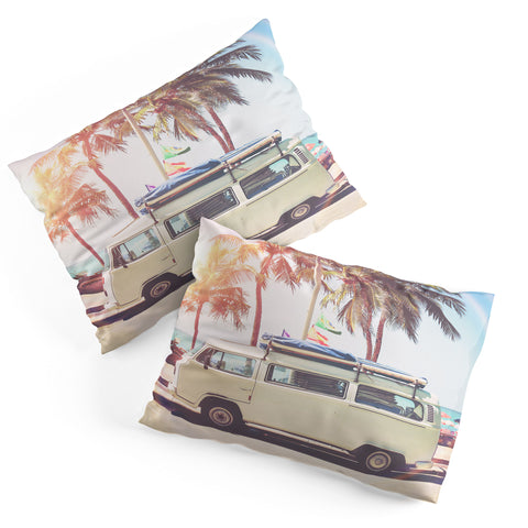Sisi and Seb Camper Van Pillow Shams