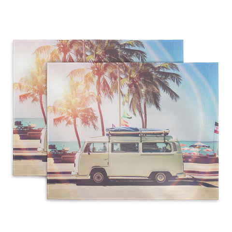 Sisi and Seb Camper Van Placemat