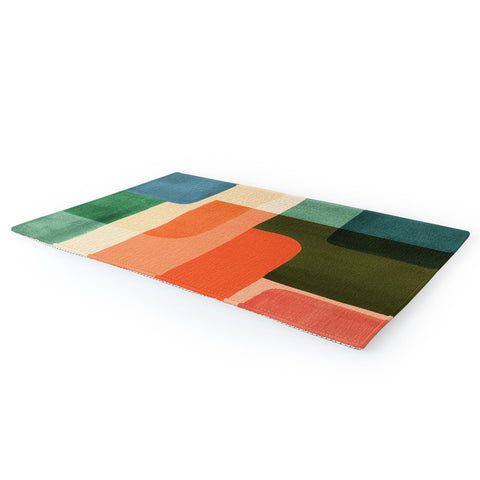 Sisi and Seb Color play Area Rug