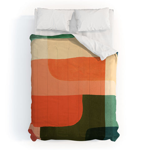 Sisi and Seb Color play Comforter