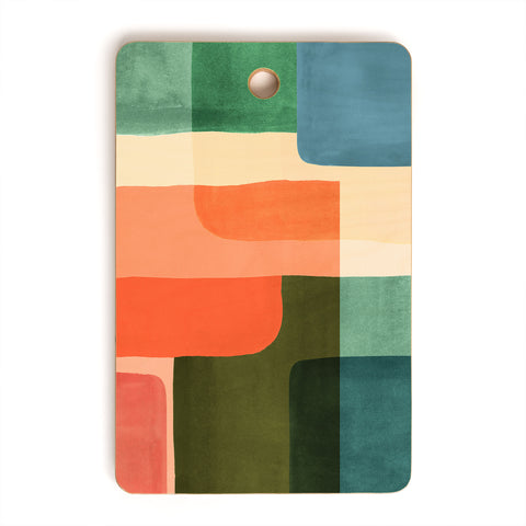 Sisi and Seb Color play Cutting Board Rectangle